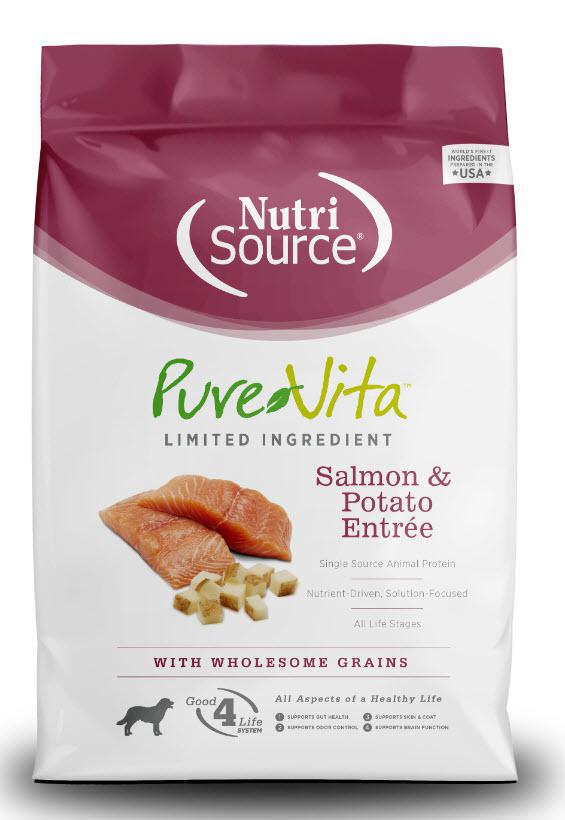 NutriSource Pure Vita Salmon & Potato