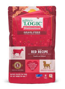 Nature's Logic Dog GF Distinction Dry Red