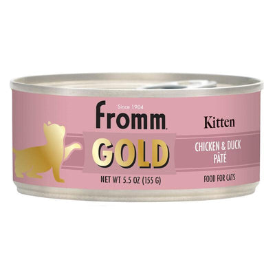 Fromm Gold Cat Can Kitten Pate Chicken & Duck