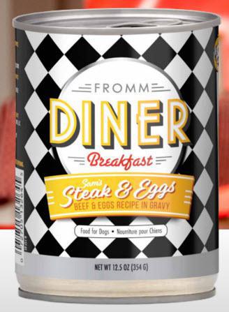 Fromm Dog Can Diner Breakfast
