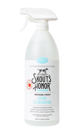 Skouts Honor Cleaning Odor Eliminator 35oz Lt Blue Label