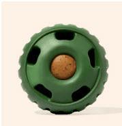 Woof Dog Toy Pupsicle Green