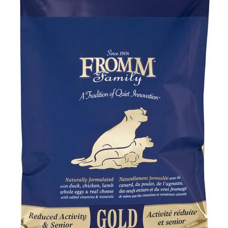 Fromm Dog Gold Reduced Activity Senior