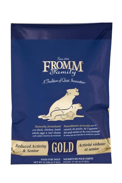Fromm Dog Gold Reduced Activity Senior
