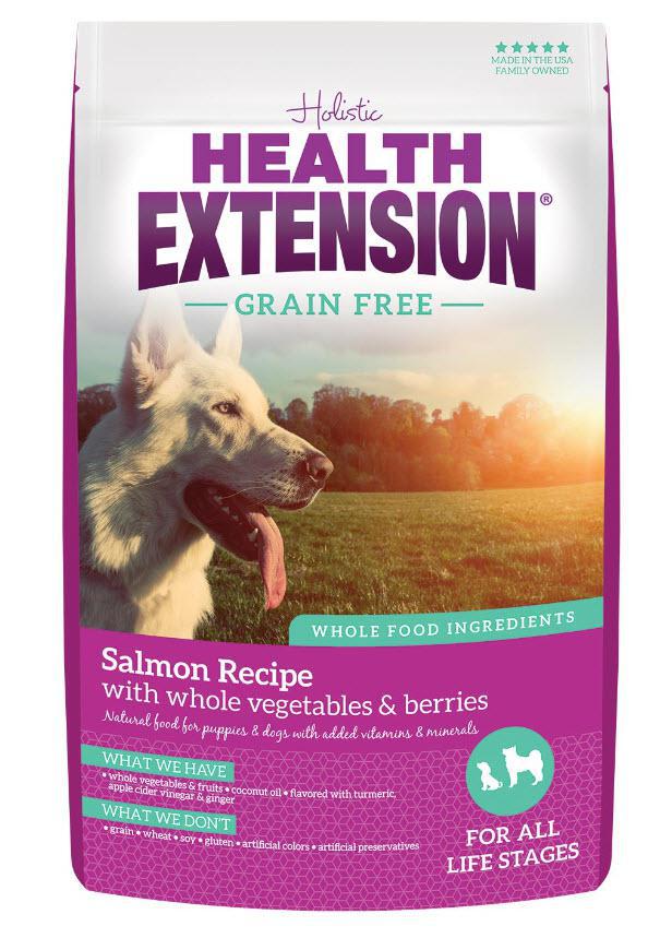 Health Extension Grain Free Salmon Dry Dog Food 23.5 lb