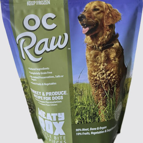 OC Raw Dog Turkey