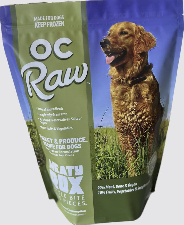 OC Raw Dog Turkey