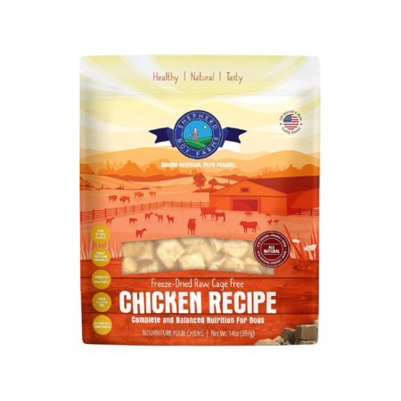 Shepherd Boy Farms FD Dog Food