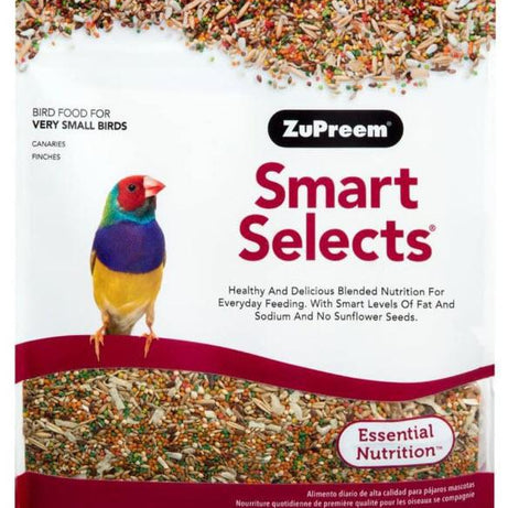 ZuPreem Smart Selects Bird Food Canaries & Finches 2lb