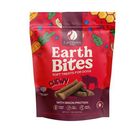 Earthborn Dog Treats Chewy Earthbites Bison