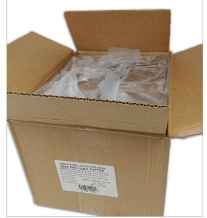 Steve's Frozen Dog & Cat Pork Patties