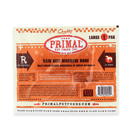 Primal FRZ Bone Beef Marrow
