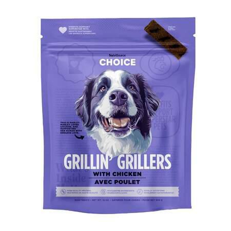 NutriSource Choice Grillin' Grillers Treats