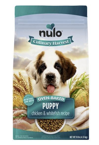 Nulo Culinary Harvest Baked Chicken & Whitefish Puppy