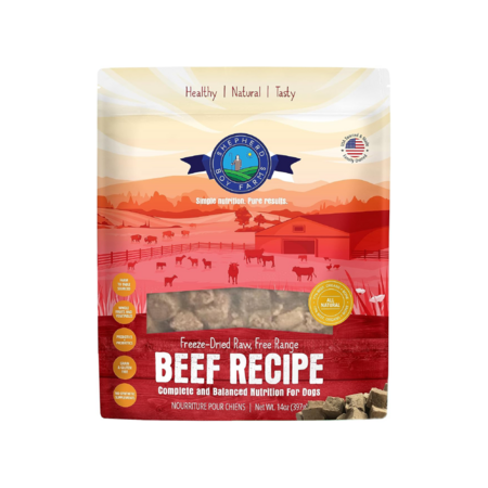 Shepherd Boy Farms FD Dog Food