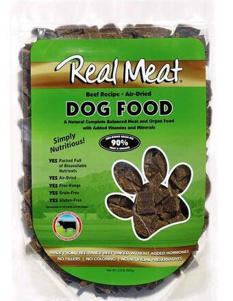 Real Meat Dog Food Air Dried Beef
