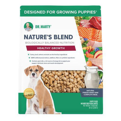 Dr. Marty Dog FD Nature's Blend Healthy Growth for Puppies