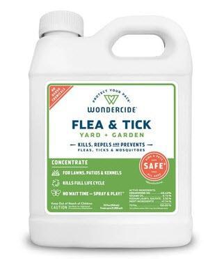 Wondercide Flea Tick Mosquito Yard & Garden Concentrate