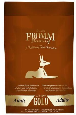 Fromm Dog Gold Dry Ancient Gold Adult