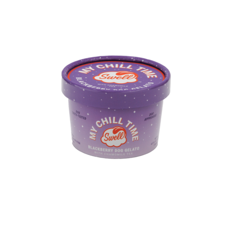 Swell Gelato Dog Treat Frozen Its My Chill Time Chamomile
