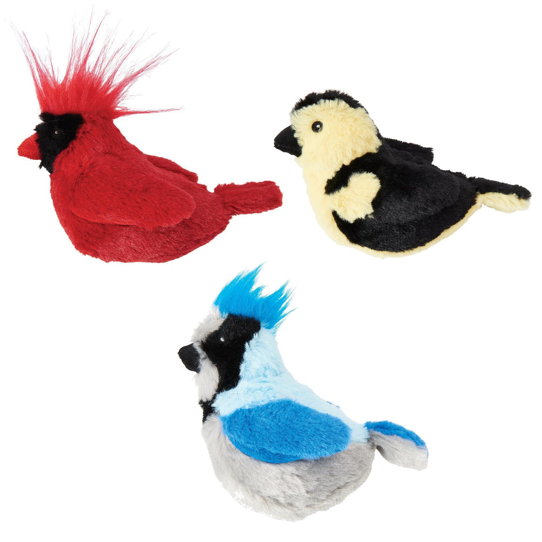 Ethical Songbird with Catnip Assorted 5"