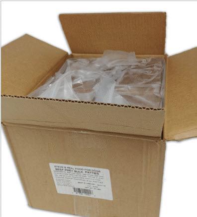 Steve's Frozen Dog & Cat Beef