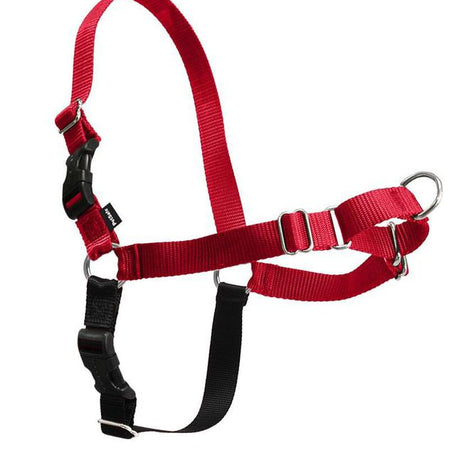 PetSafe Easy Walk Harness Raspberry/Gray