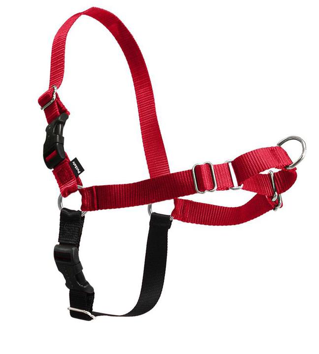 PetSafe Easy Walk Harness Raspberry/Gray