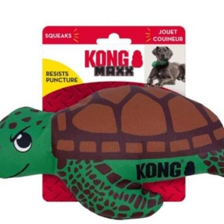 Kong Maxx Turtle Dog Toy Medium