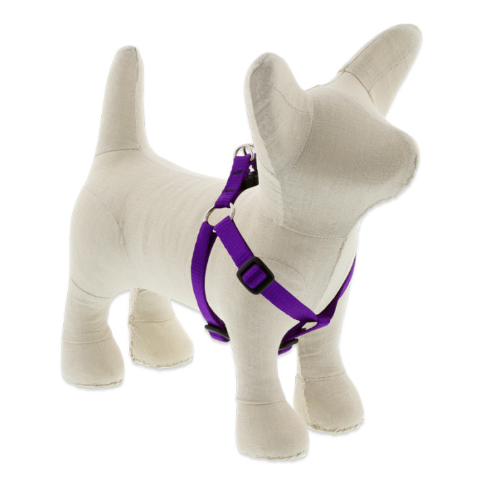 Lupine Basic Solids Step in Dog Harness 1/2" wide
