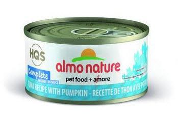 Almo Nature Cat Can Complete Tuna with Pumpkin 2.47oz