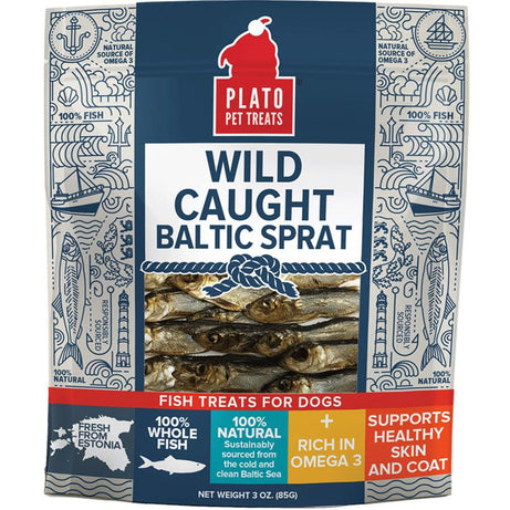 Plato Wild Caught Baltic Sprat