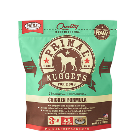 Primal Dog FRZ Chicken