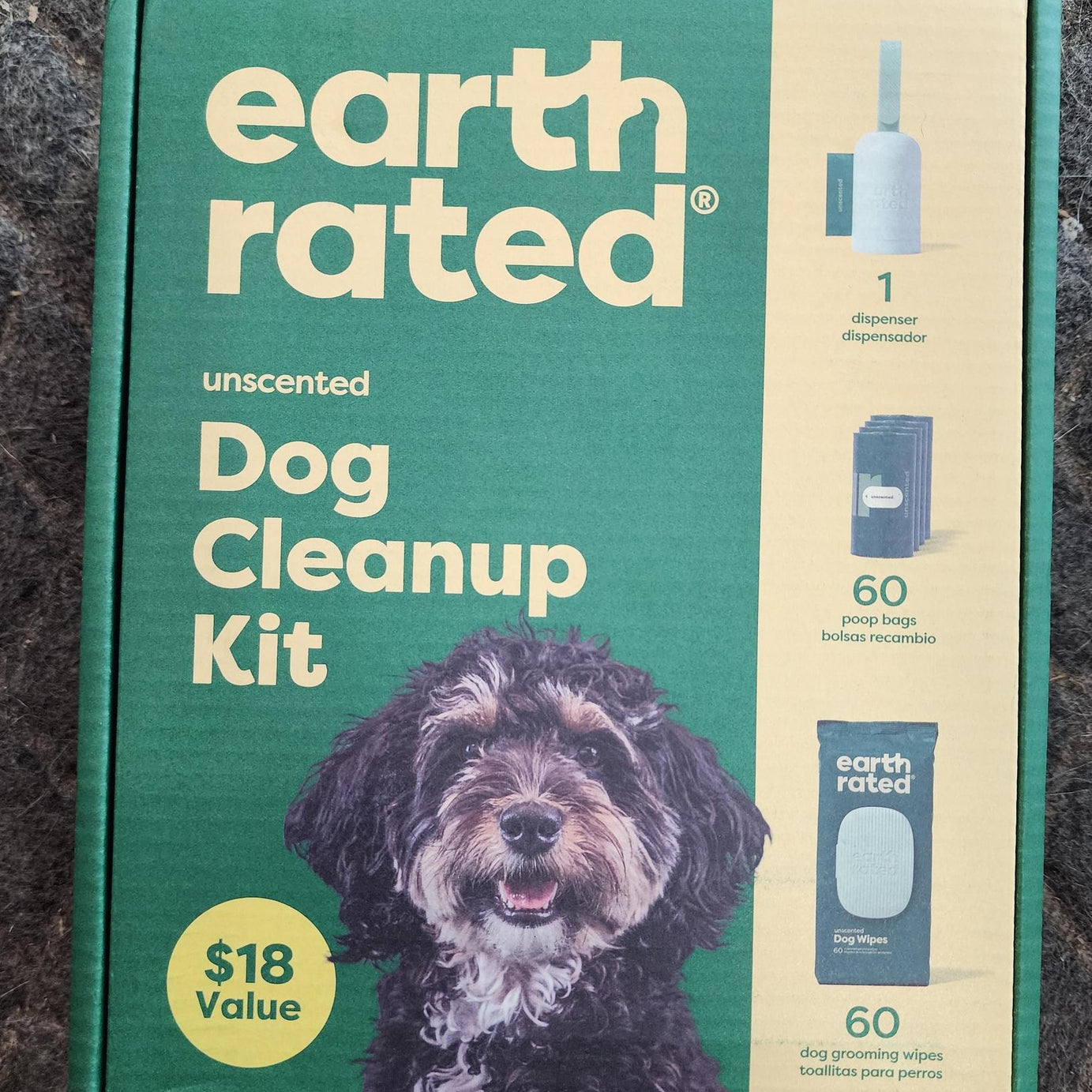 Earth Rated Dog Clean Up Kit