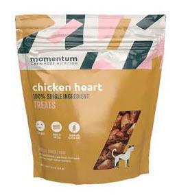 Momentum Cat Treat FD Chicken Hearts 1.9 oz
