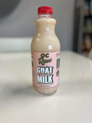 OC Raw Goat Milk