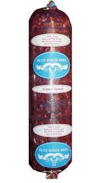 Blue Ridge Beef Frozen Cat Food Kitten Mix