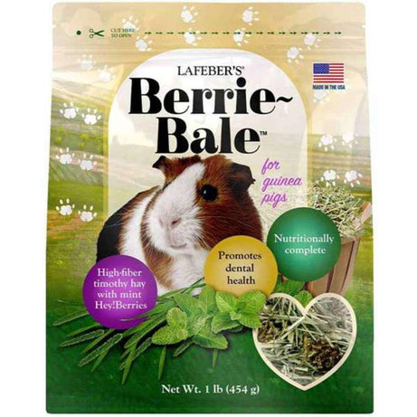Lafeber Company Berrie-Bale for Guinea Pigs Mint