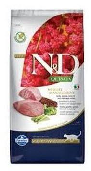 Farmina Cat Dry QUINOA GF LID Weight Management Lamb