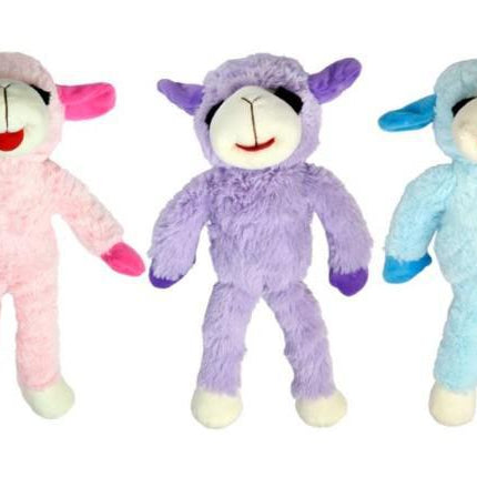 Multipet Pet Envy Floppy Lamb Chop Dog Toy Assorted
