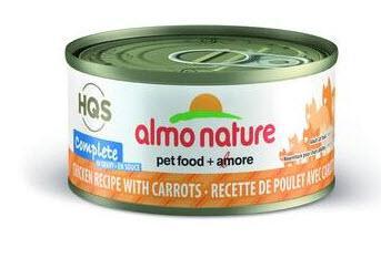 Almo Nature Cat Can Complete Chicken with Carrot 2.47 oz