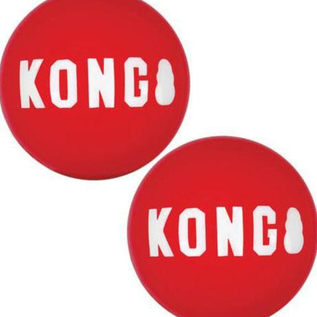 Kong Signature Balls 2 pack