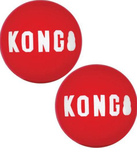 Kong Signature Balls 2 pack