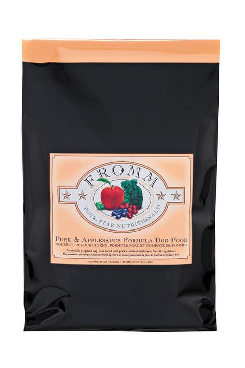 Fromm Dog 4Star Pork & Applesauce