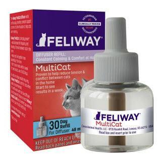 FELIWAY® MultiCat Plug-in Home Diffuser 30-day Refill for cats