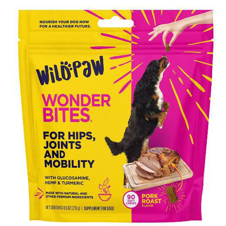 WildPaw Wonder Bites Hips Joints & Mobility 90ct