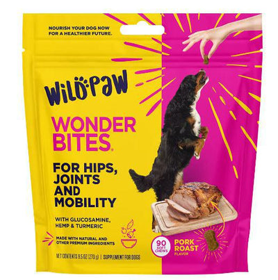 WildPaw Wonder Bites Hips Joints & Mobility 90ct