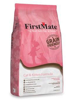 FirstMate Grain Friendly Cat & Kitten Formula Cat Food