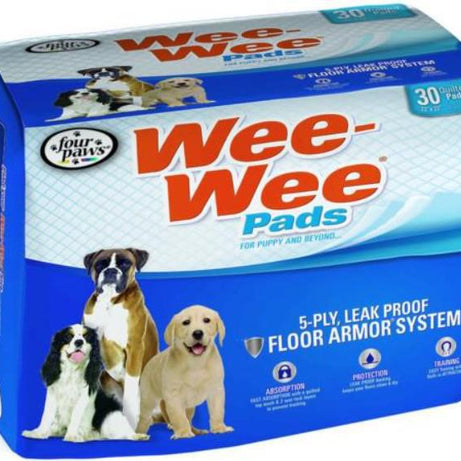 Four Paws Wee Wee Pads 30 pack 22" x 23"