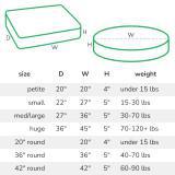 MollyMutt Bed - Reflections